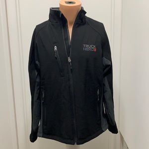 Fossa Truck Hero jacket zip embroidered men’s